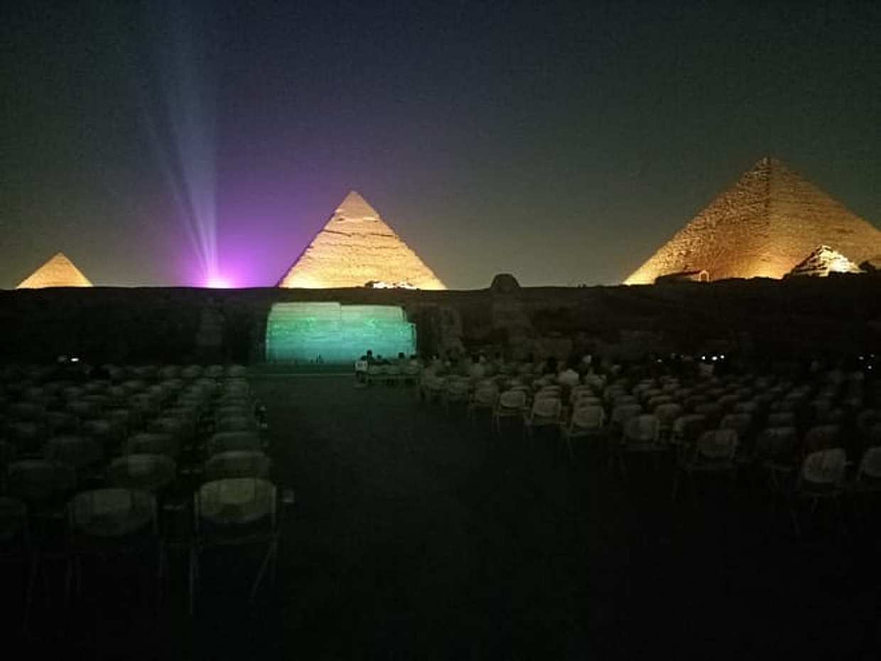 Pyramid's Enchanting Symphony: Sound and Light Show, photo 5