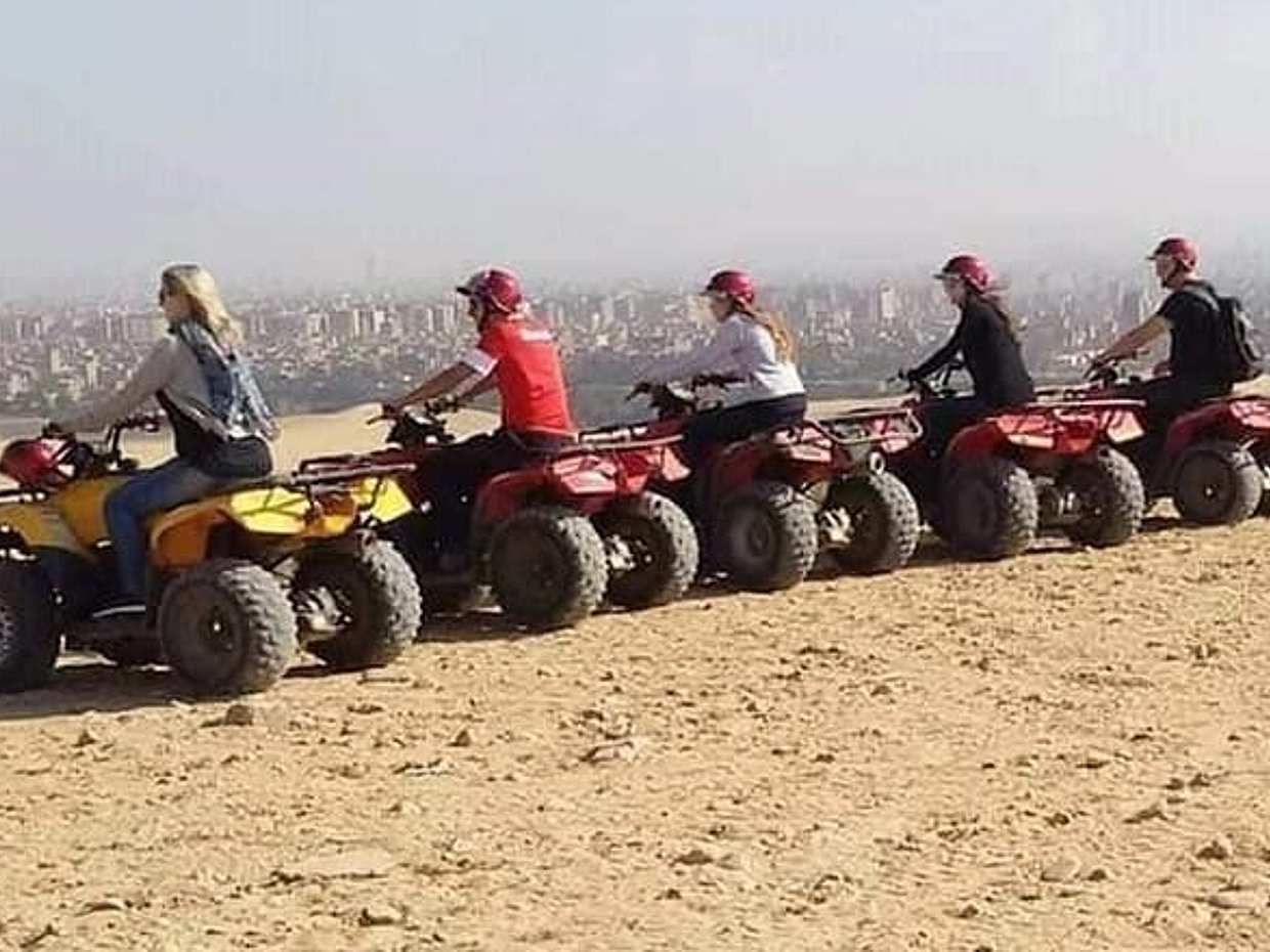 PRIVATE ATV Quad Bike Tour at Pyramids of Giza with Lunch, photo 2