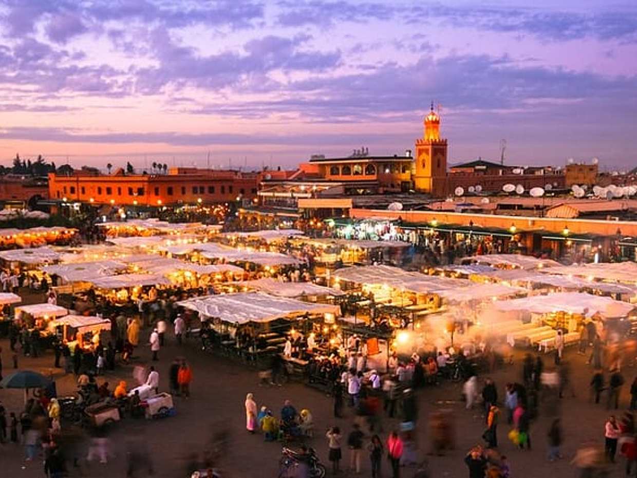 Marrakech Private Tour Αναχώρηση από Ραμπάτ με Αδειούχο Οδηγό στο Μαρόκο