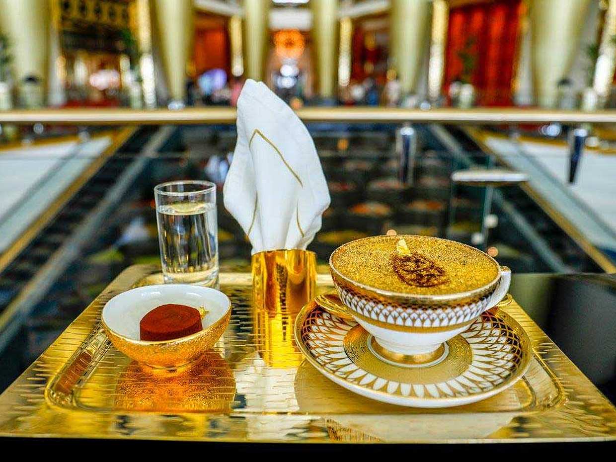 Dubai : Visite de l'intérieur du Burj Al Arab avec billets pour un cappuccino en or aux Émirats arabes unis
, photo 4