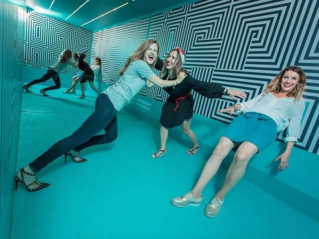 Museum of Illusions Dubai, photo 2