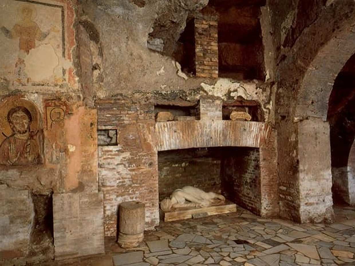 Rome Underground Catacombs and Crypts, photo 2