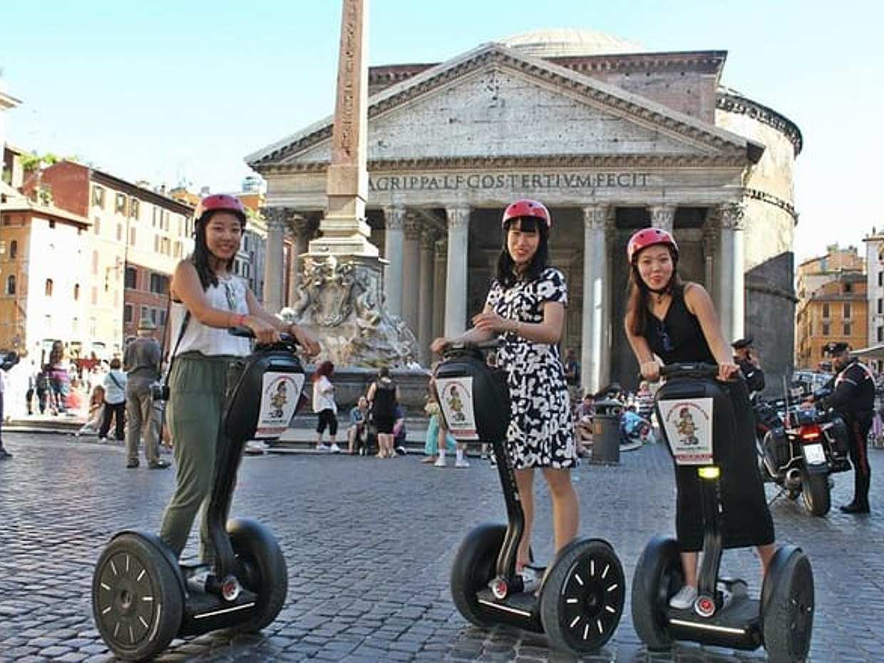 Rome Highlights by Segway Tour with Local Guide