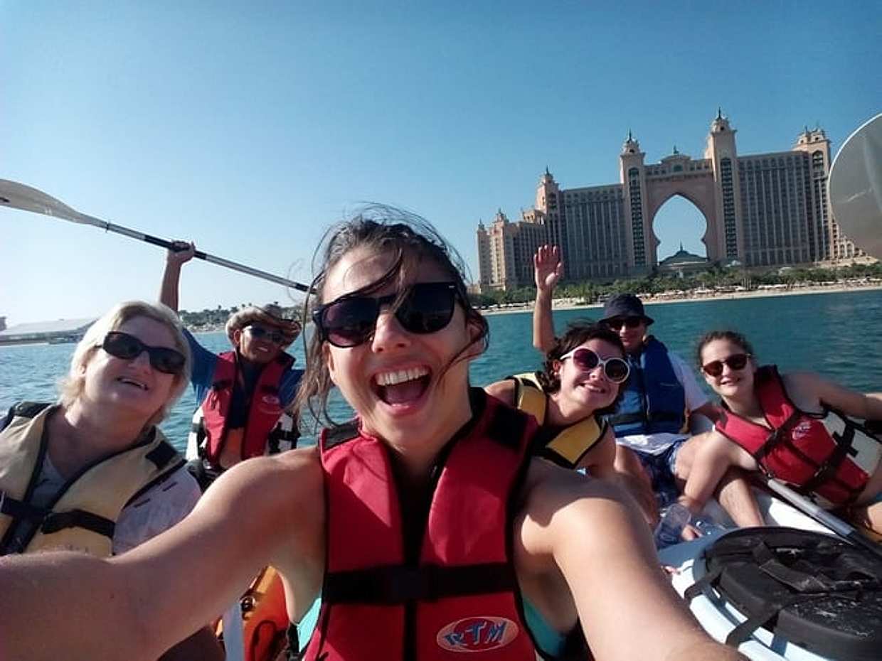 "Biglietto di 60 minuti per il kayak a Dubai negli Emirati Arabi Uniti", photo 4