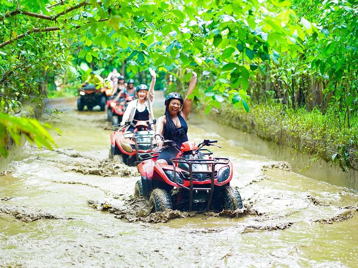 Bali : ATV Single Ride Experience in Indonesia