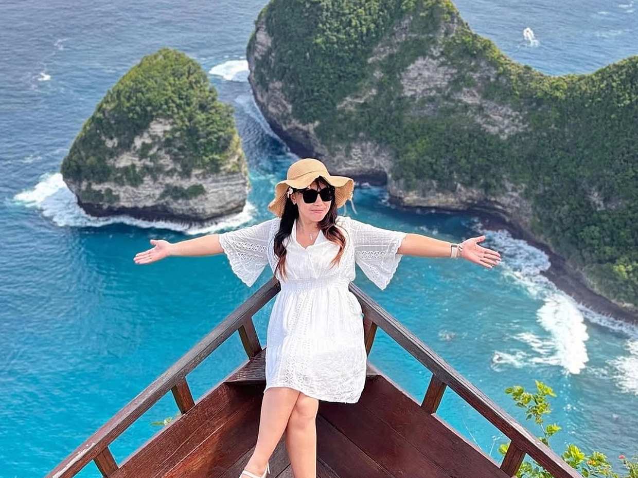 ทัวร์ไฮไลท์นูซาเปอนีดาตะวันตกครึ่งวัน (ไป-กลับจากบาหลี) ในอินโดนีเซีย
