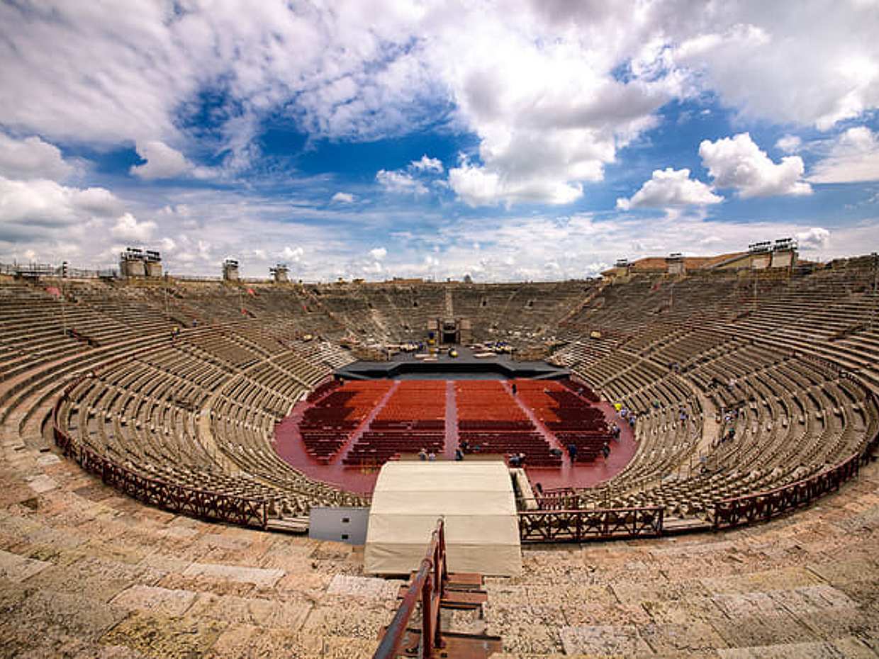 The Arena di Verona at the Gladiators’ Time, photo 2