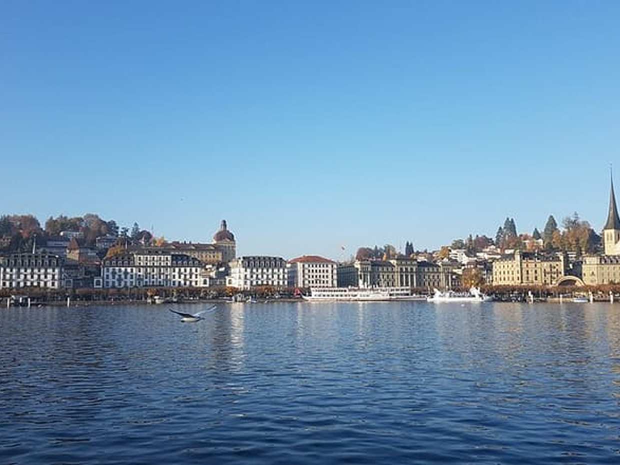 Luzern Półdniowy Prywatny Spacer po Mieście z rejsem po jeziorze w Szwajcarii, Lucerna, photo 4