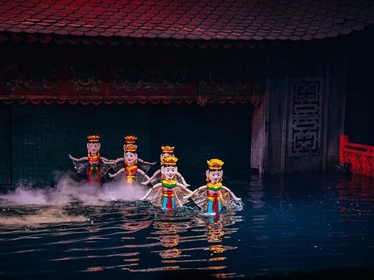 Private Full-Day Guided Tour of Hanoi Including Lunch