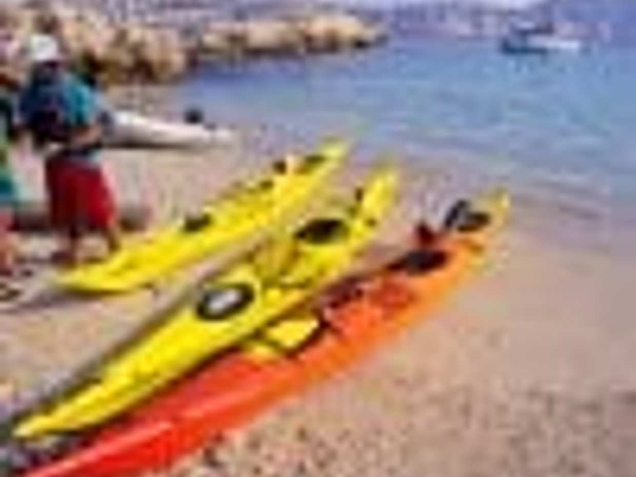 Escapade Kayak de mer Calanques Ciotat