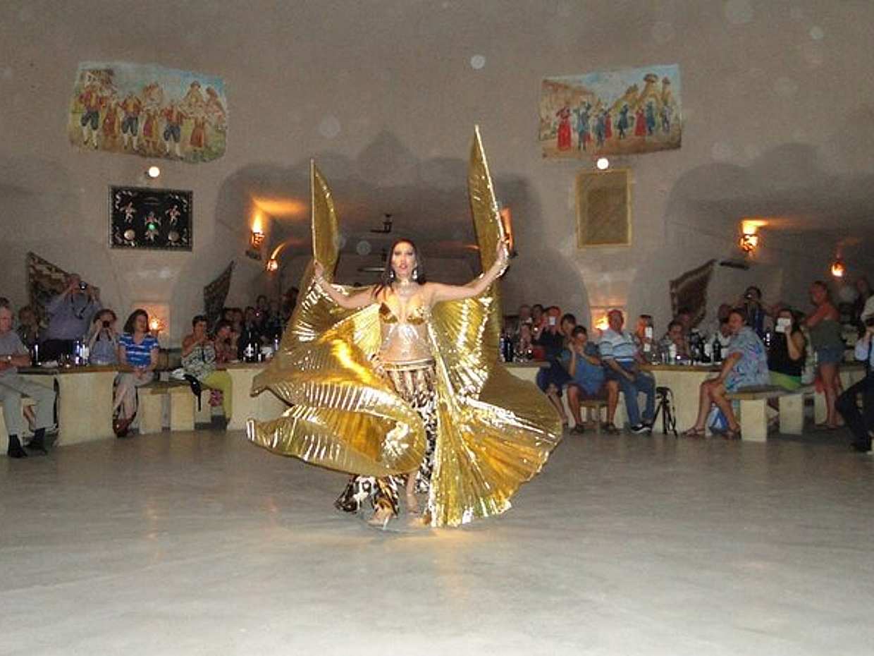 A Part of Our Culture & Turkish Night with Belly Dance in Turkey, Cappadocia, photo 2