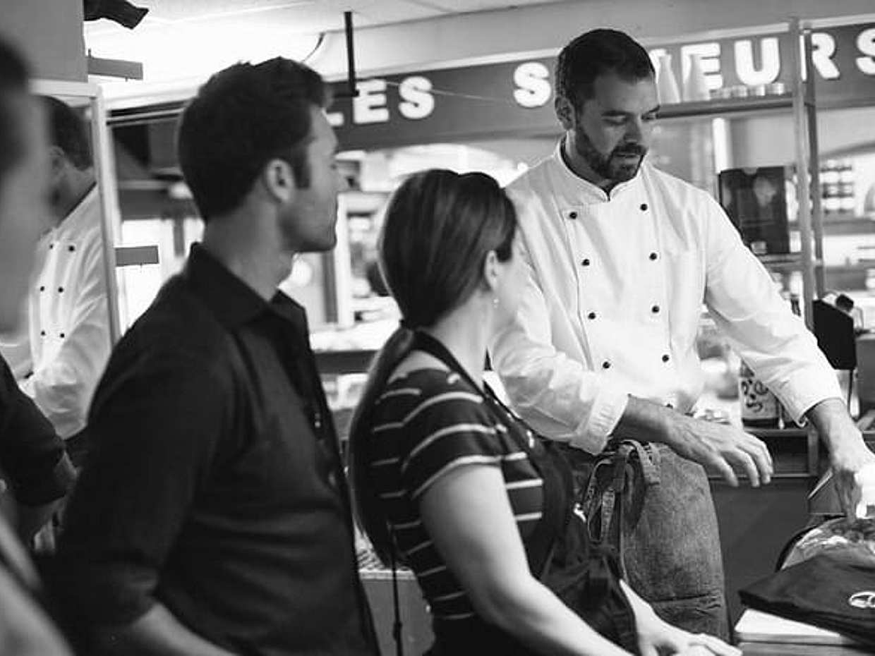 Cooking workshop with an exceptional chef in Avignon, photo 4