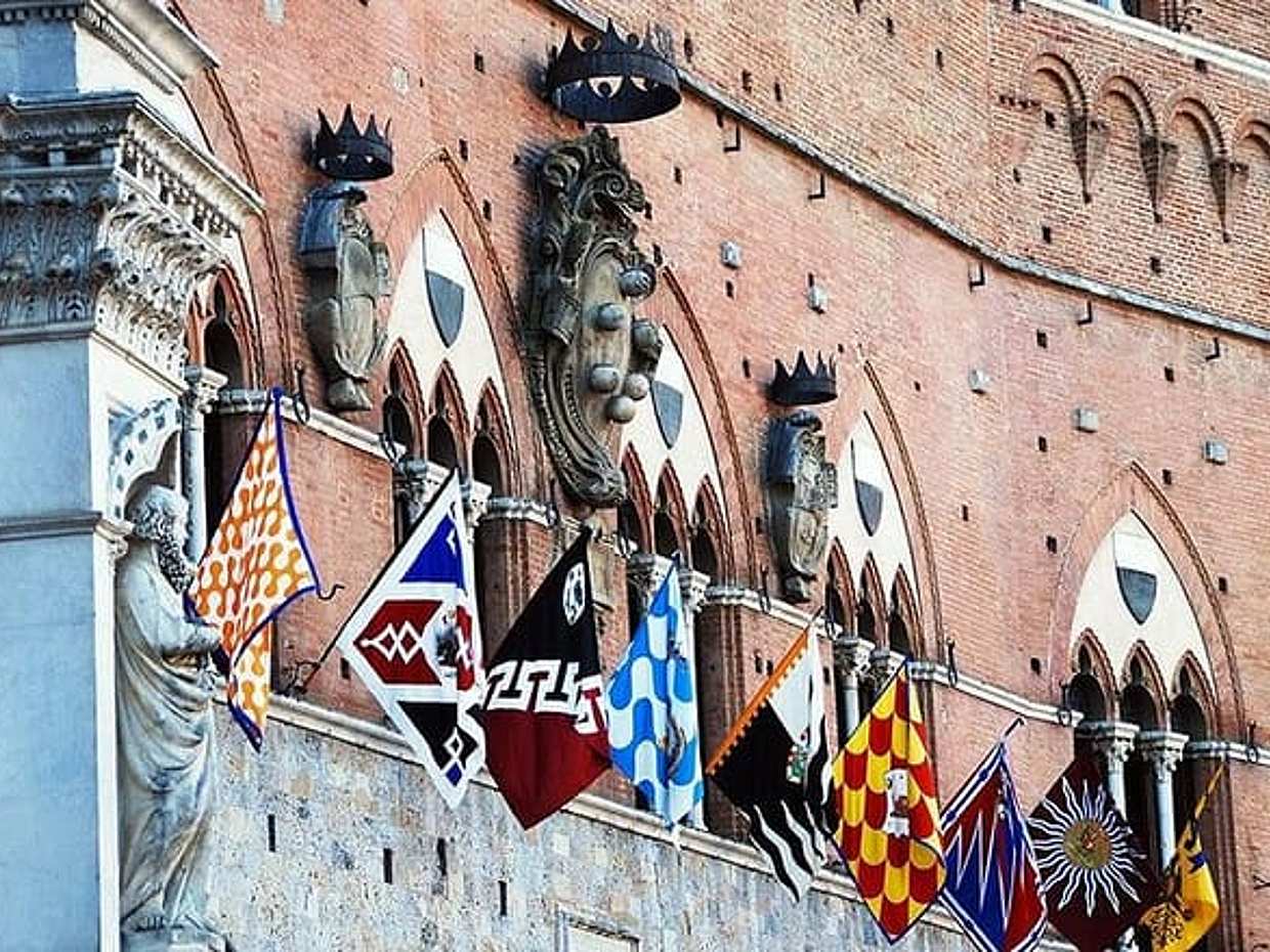 "Siena Palio Pferderennen ab Florenz inklusive Stadtrundfahrt und Abendessen in Italien", photo 2