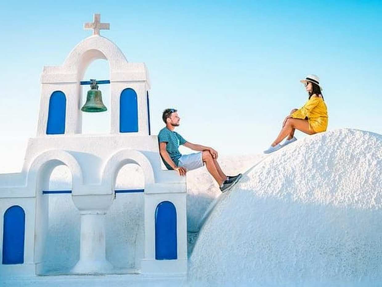 Oia Sunset and Traditional Villages Tour in Santorini in Greece, Thera, photo 4
