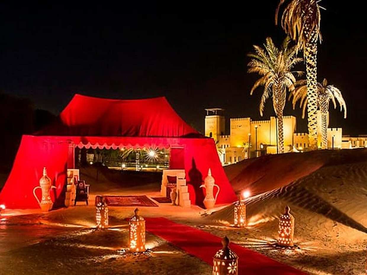 Royal Sahara Experience - Premium Dubai Safari and 5 star Dinner Buffet, photo 3