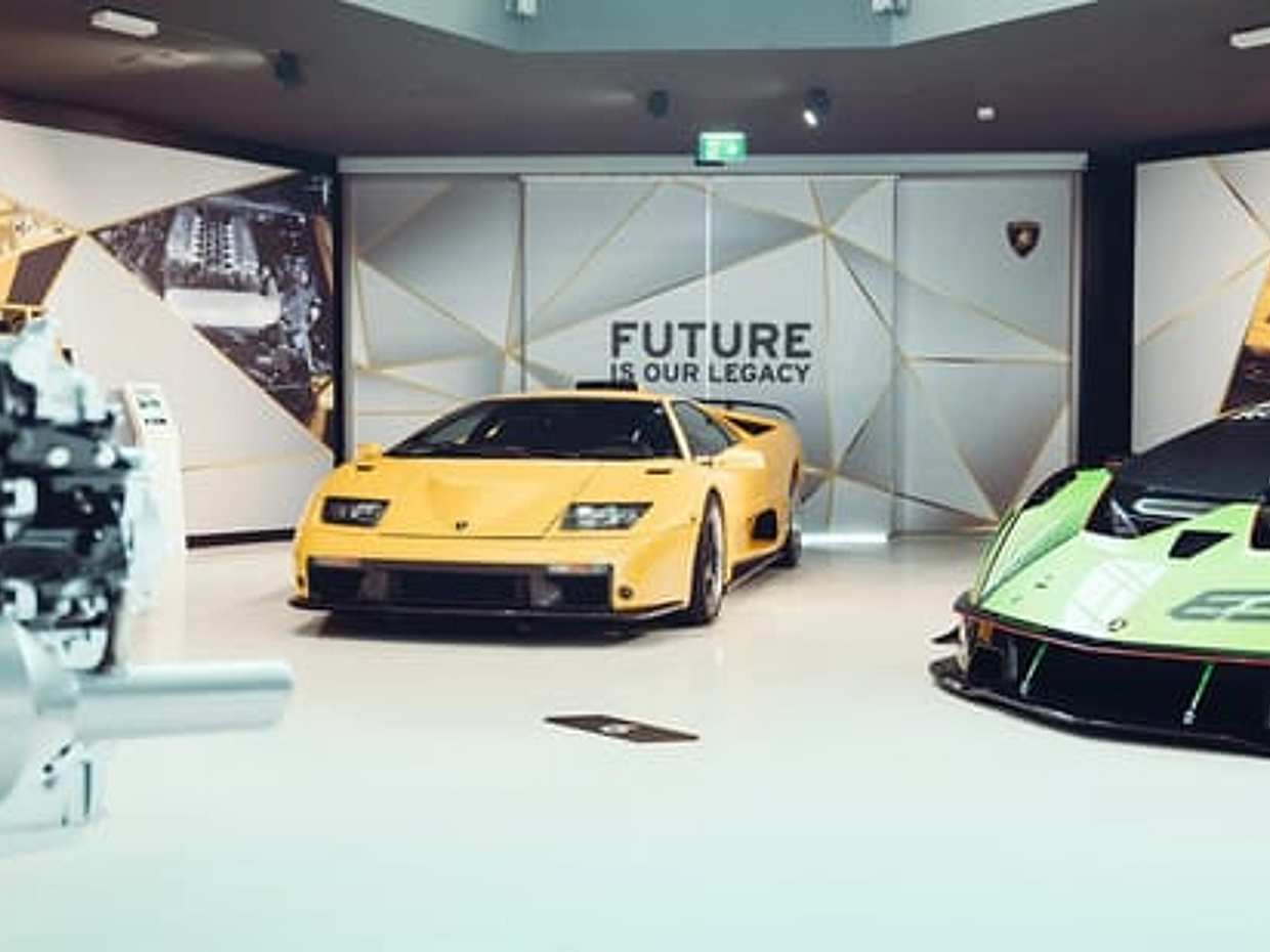 Bologna/Modena: Lamborghini and Ferrari Museums Entry ticket, photo 3