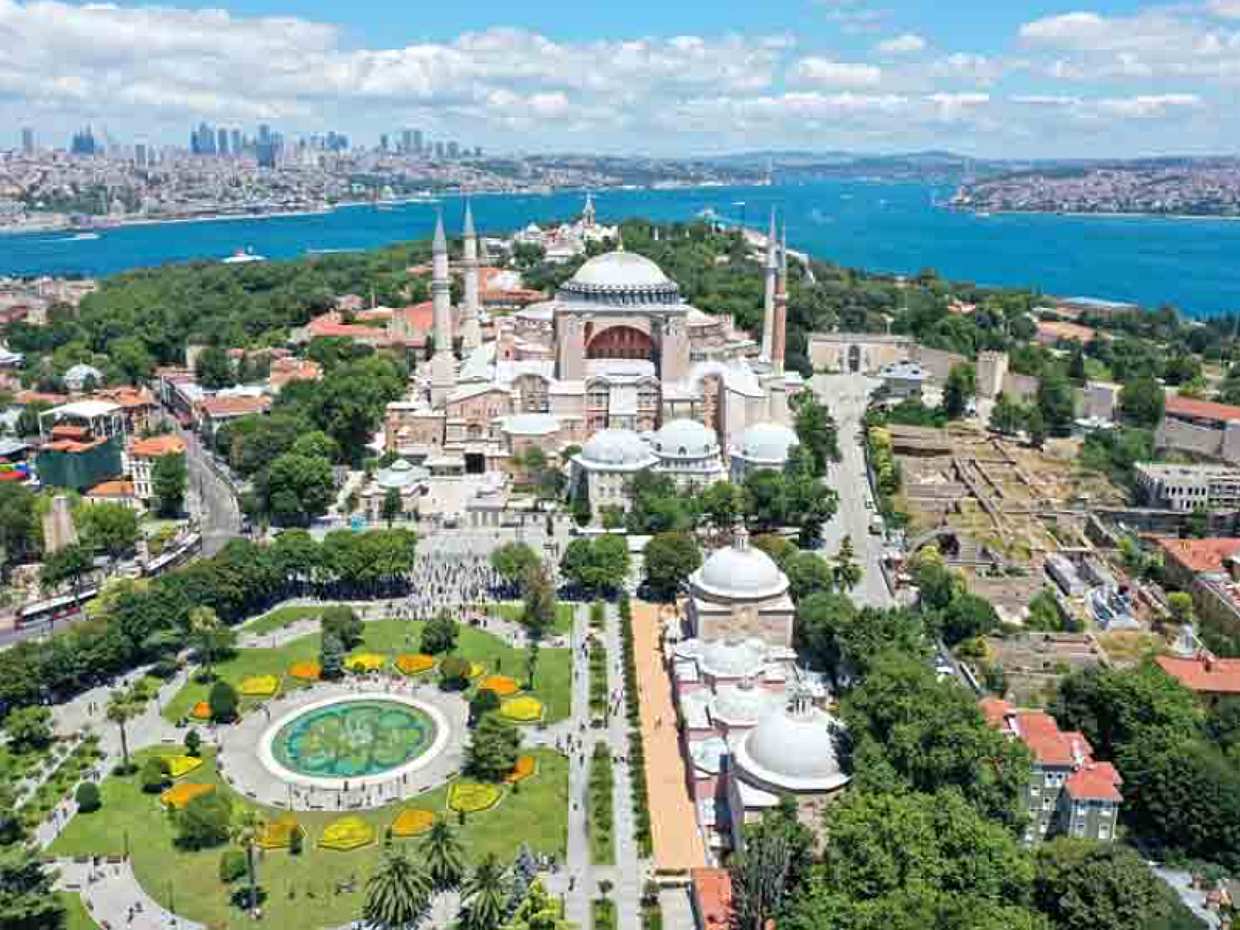 Soukromá pěší prohlídka Istanbulu v Turecku.