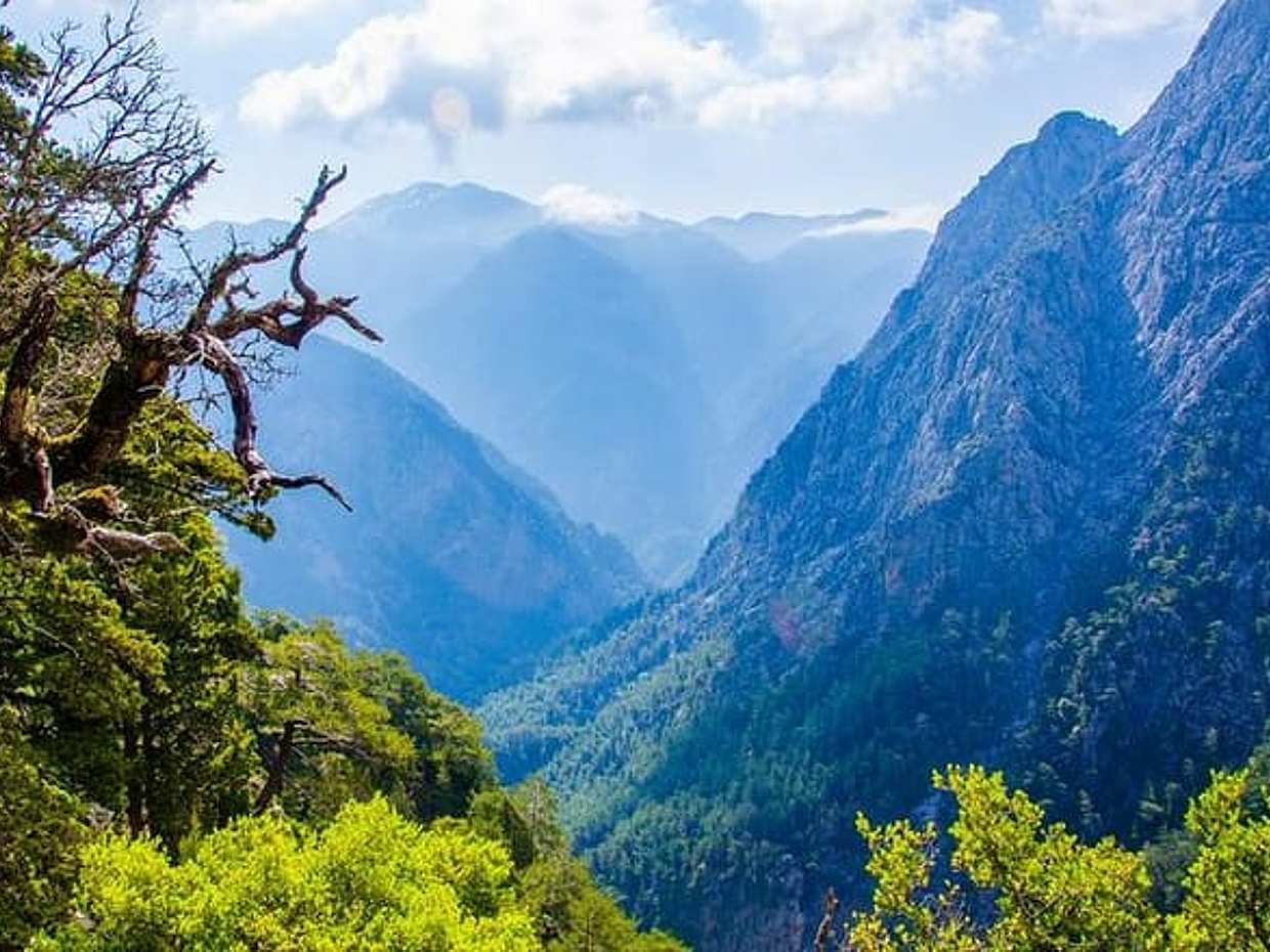 Samaria Gorge Tour from Chania - The Longest Gorge in Europe in Greece, photo 5