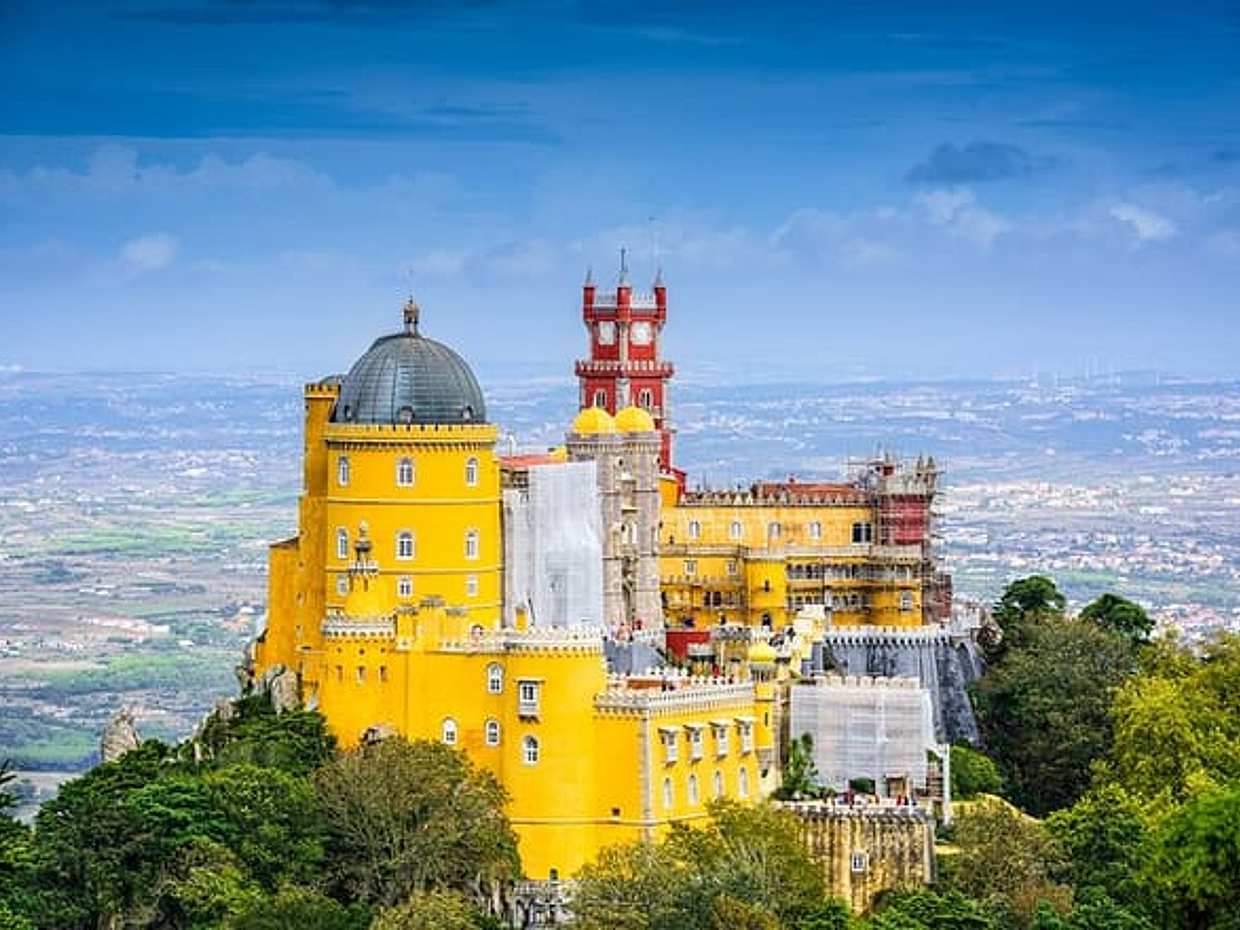 Sintra et villes côtières. Visite privée. au Portugal, Lisbonne