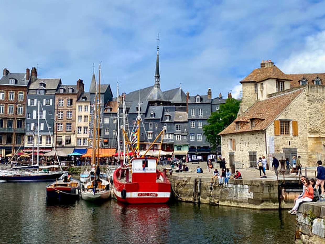 Private Mont Saint-Michel, Honfleur Trip from Paris by Mercedes.