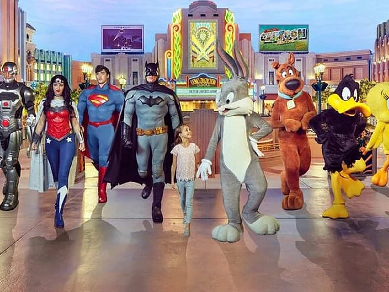 Abu Dhabi Warner Bros World Theme Park Admission Ticket