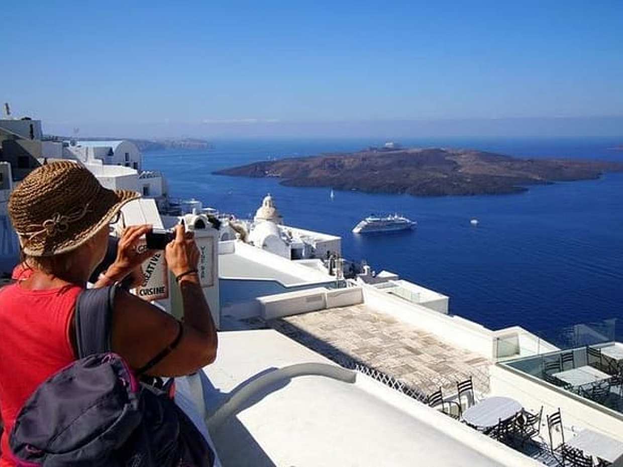 "Excursion d'une journée sur l'île de Santorin depuis Réthymnon en Grèce", photo 3