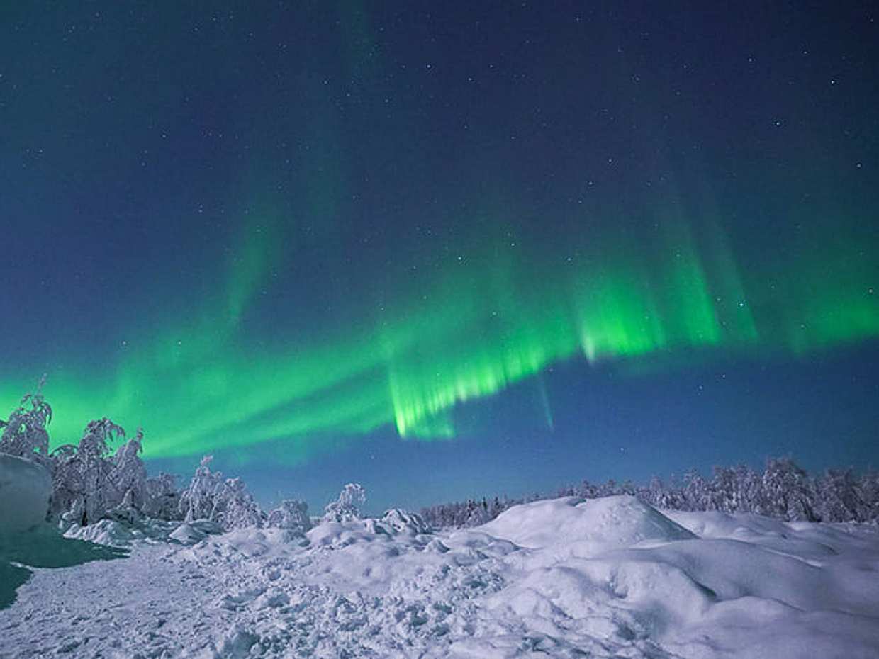 Northern Lights Guarantee Tour — Unlimited Distance Aurora Hunt, Levi, photo 2