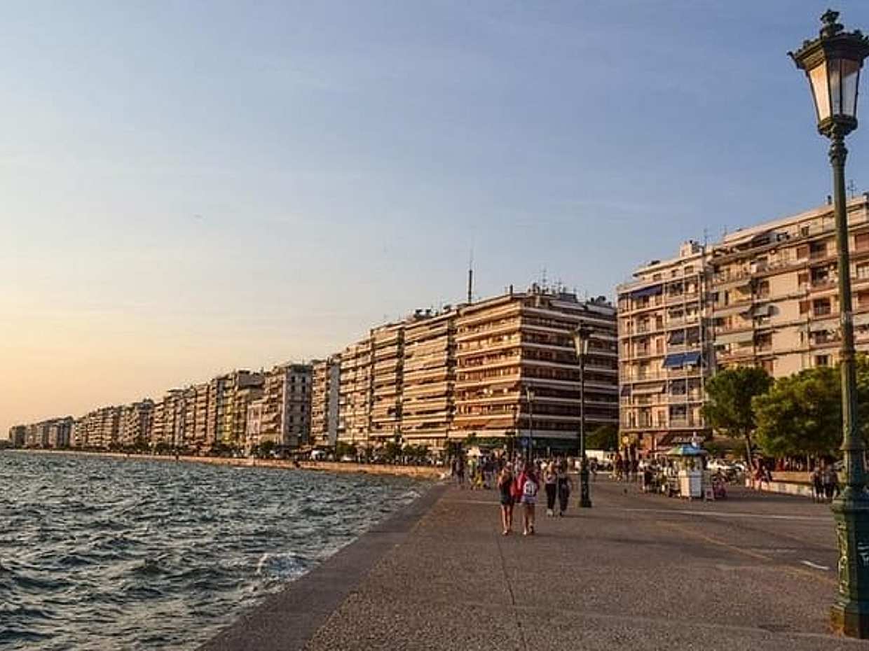 Thessalonique, visite à pied en Grèce, photo 3