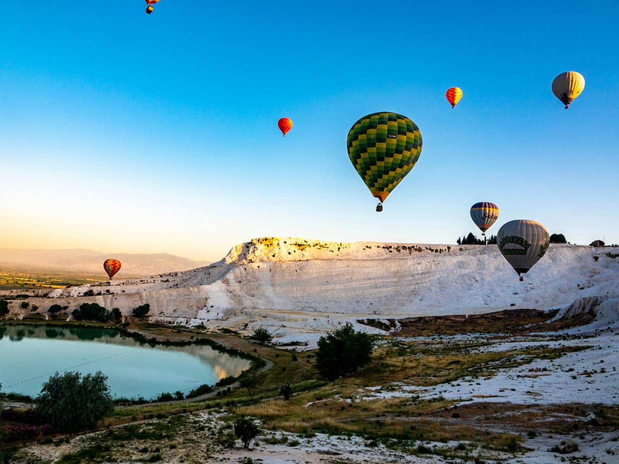 Viagem de Balão de Ar Quente em Pamukkale, Turquia., photo 2