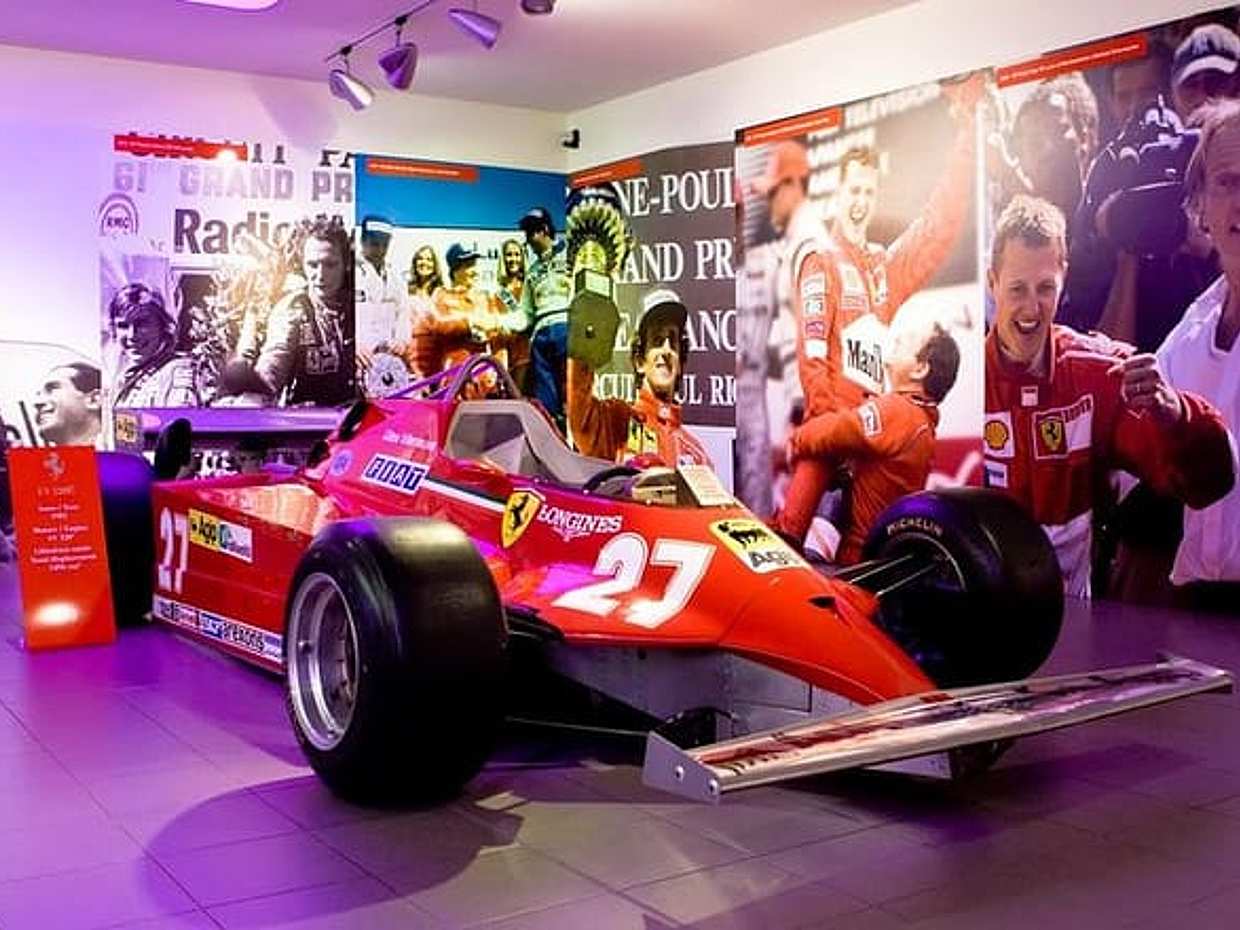 Full-Day Ferrari Museum Maranello Private Tour from Florence, photo 4