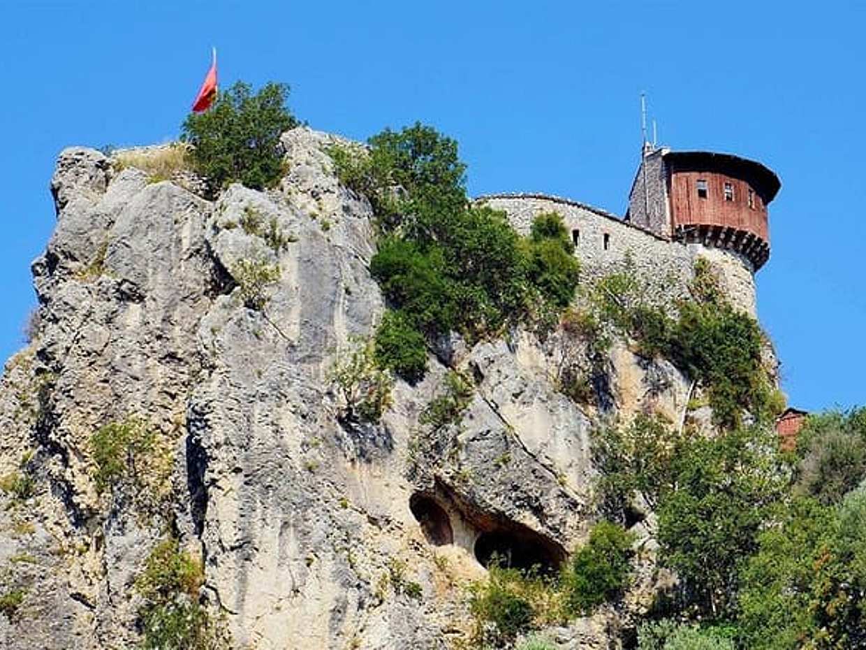 Petrele Castle Tour in Albania, Tirana