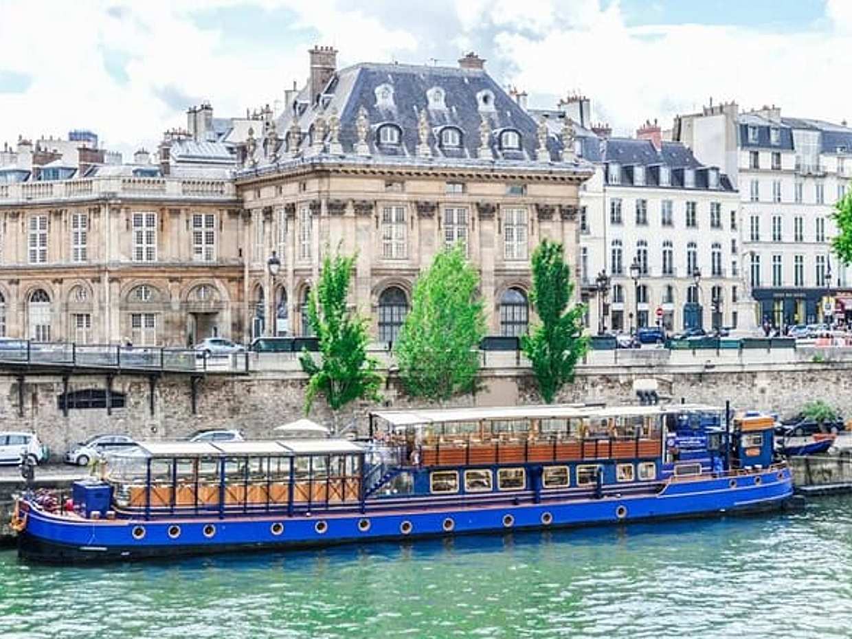 5-Hour Le Marais and Cruise with Lunch with CDG Airport Pick up, photo 3