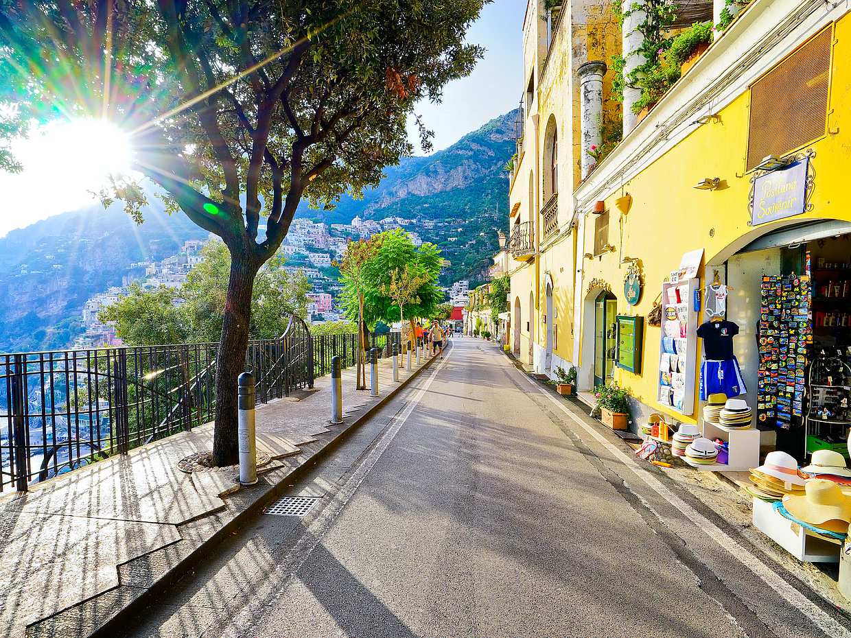 Bike Tour to Positano from Sorrento in Italy, Sorrento E-bike, photo 5