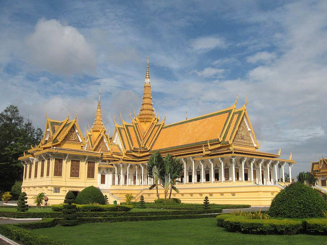 Halbtagestour zum Königspalast, Wat Phnom & Unabhängigkeitsdenkmal in Kambodscha, Phnom Penh
