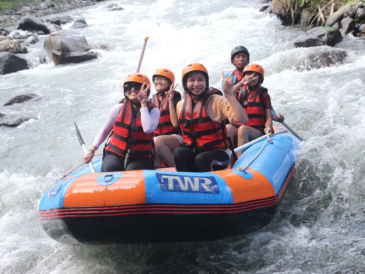 Telaga Waja Adventure Rafting in Indonesia, Bali, photo 2