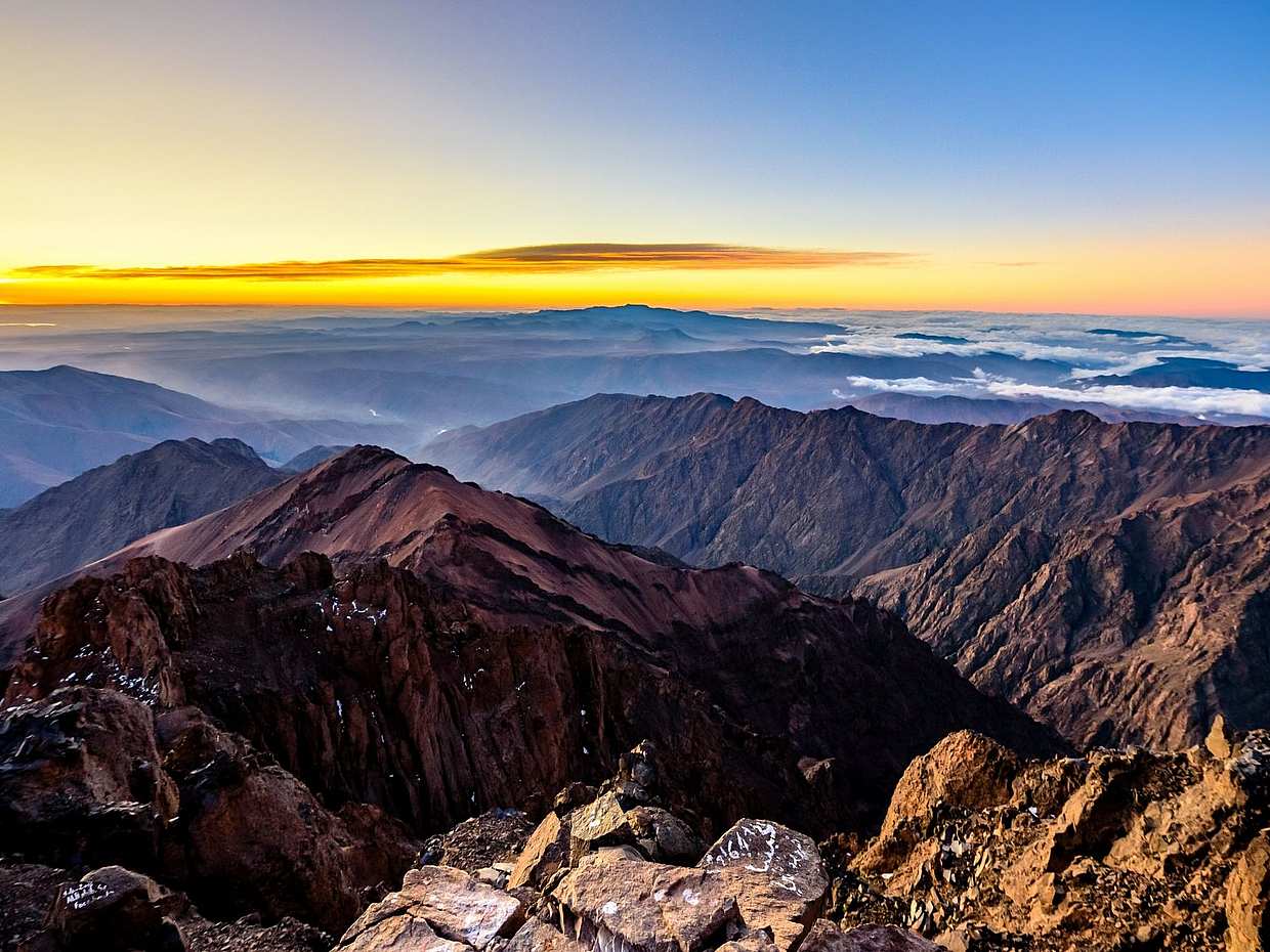 North Africa's Highest Peak 2-day Tour in Marrakesh, Morocco