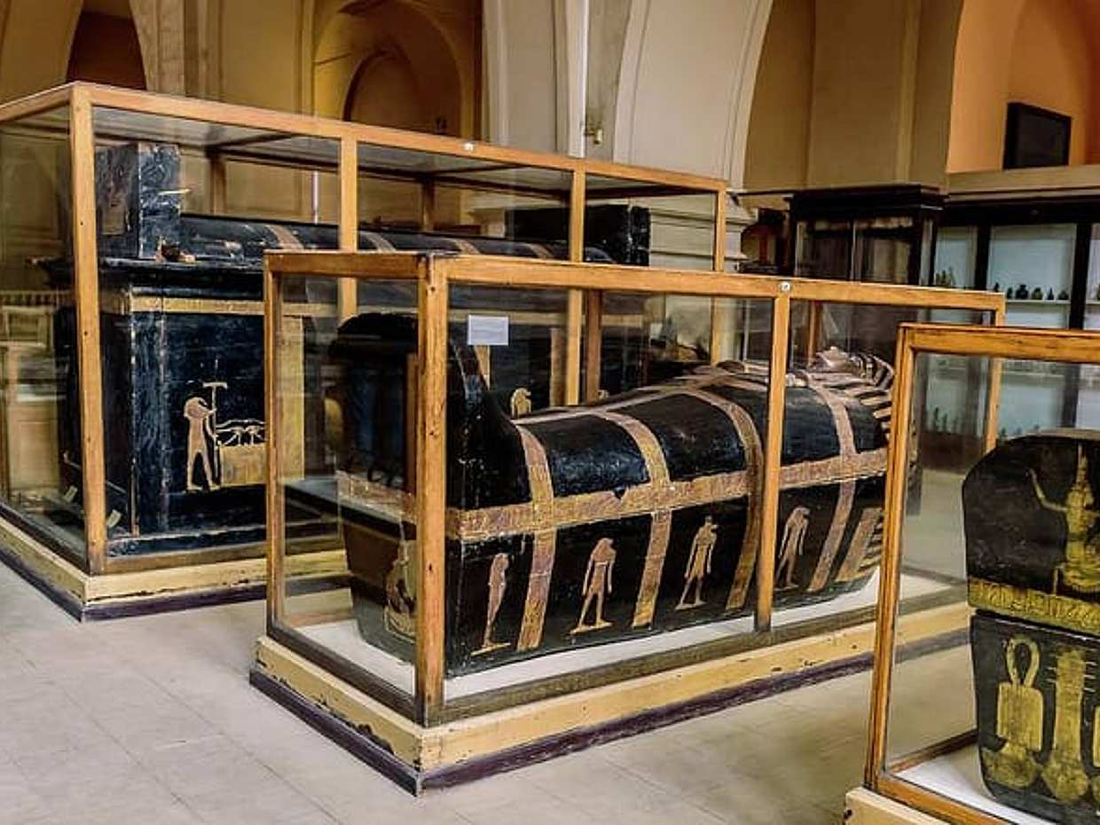 Egyptian Museum Half Day Tour, photo 5