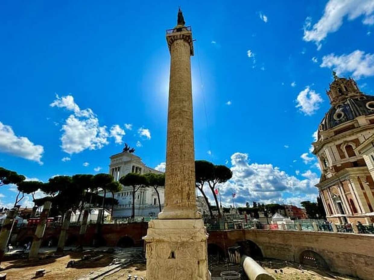 Rome Trajan Markets & Imperial Forum Private Tours Skip the Line in Italy