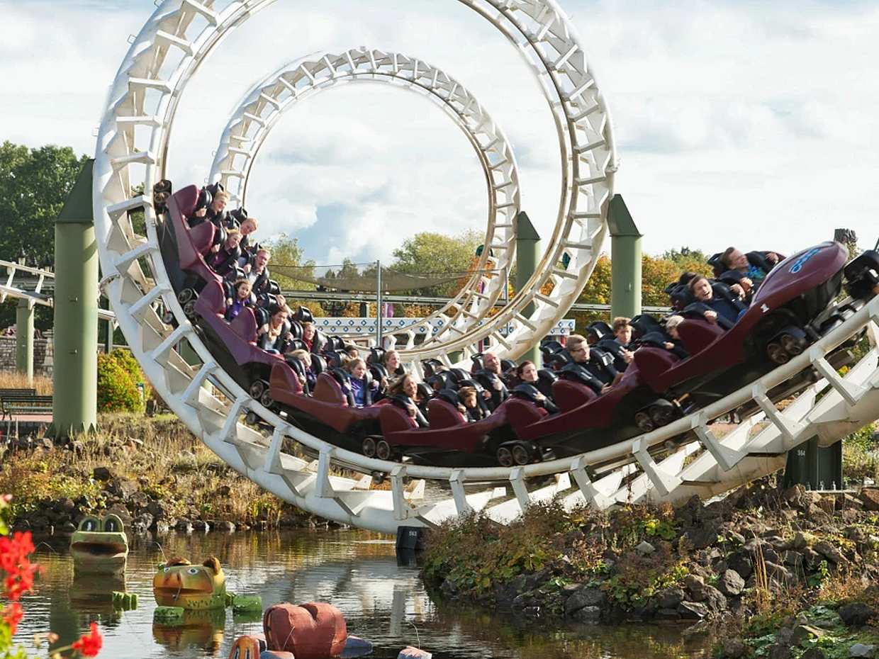 Dzień pełen emocji i szczęścia w parku rozrywki Heide Park.
 w Niemczech, Dortmund, photo 5