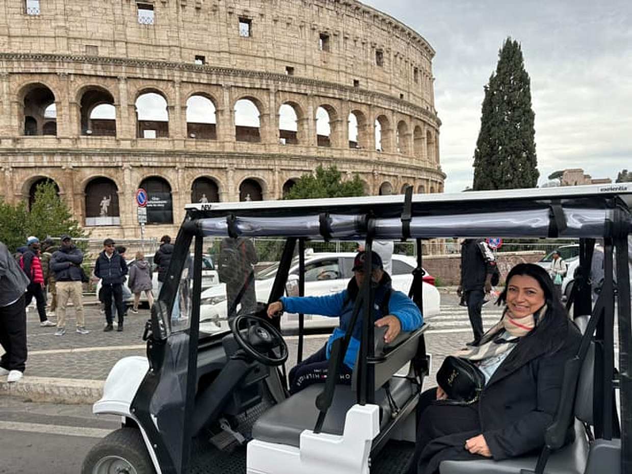 Tour golfcart Roma: Un viaje por la ciudad eterna, photo 4