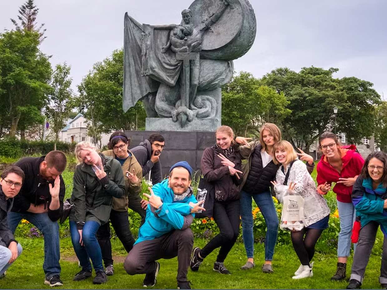Reykjavik Folklore-Wanderung