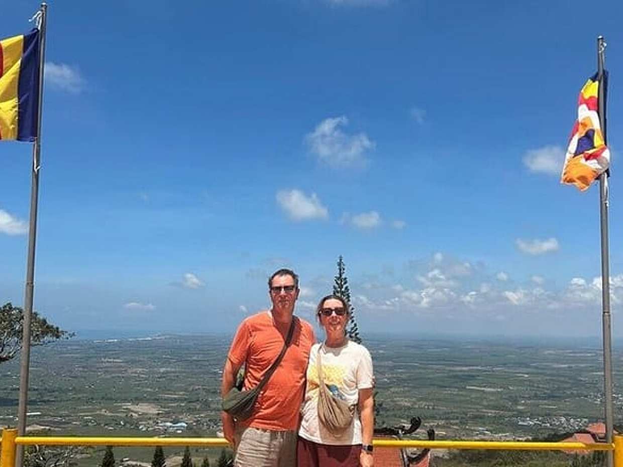 Mui Ne/Phan Thiet: Ta Cu Mountain & Lying Buddha with Cable Car