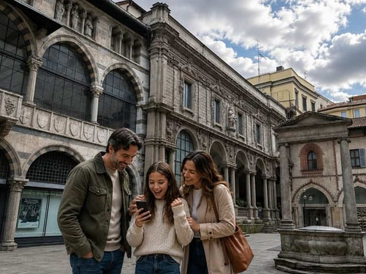 Milan Scavenger Hunt & Highlights Self-Guided Walking Tour in Italy, photo 4
