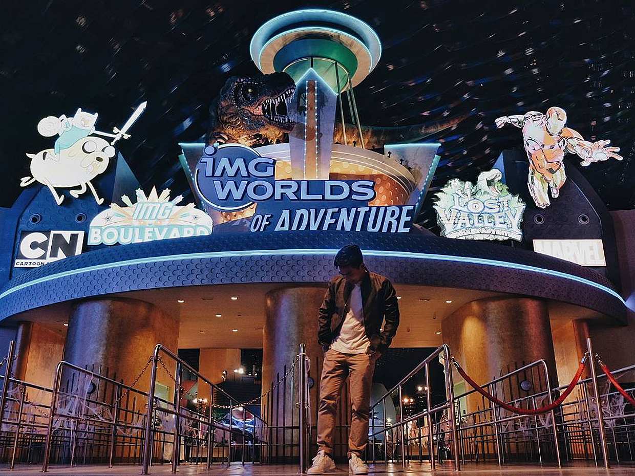 Dubaj IMG World of Adventure – vstupenky ve Spojených arabských emirátech, photo 3