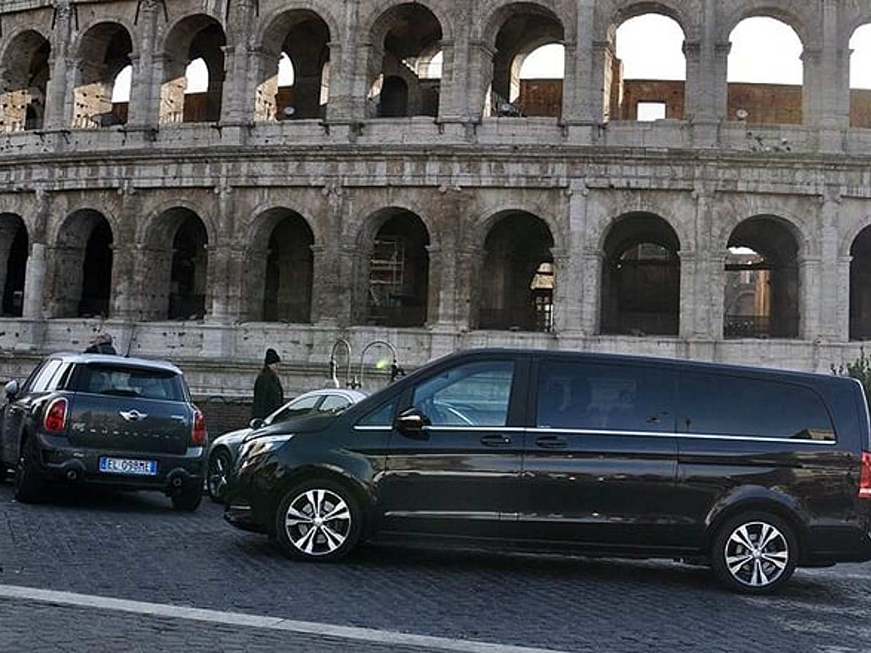 Venedig nach Ravenna Kreuzfahrthafen Transfer zum/vom Flughafen Venedig Marco Polo Italien, photo 5