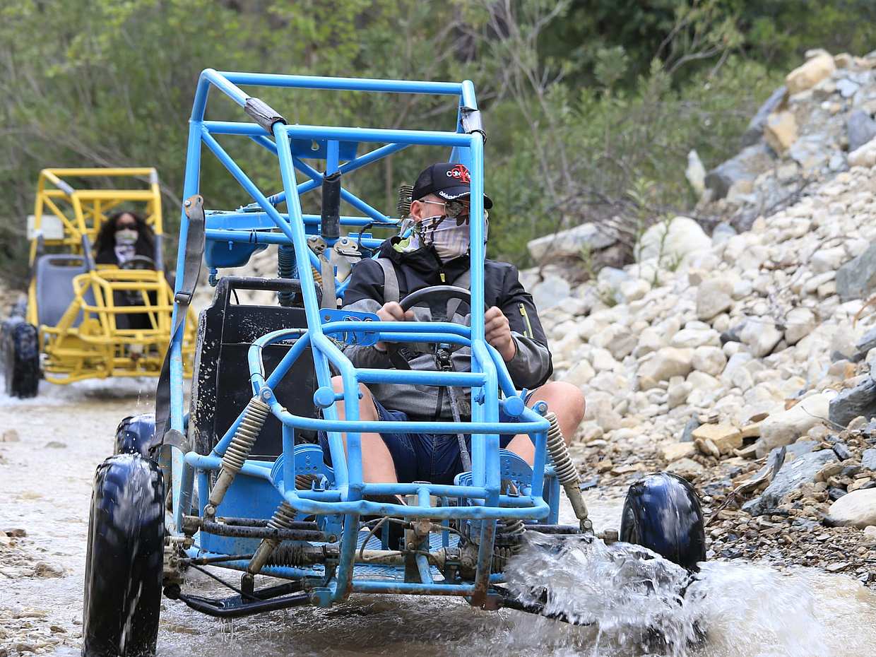 2'si 1 Arada: Türkiye Alanya'dan Rafting ve Buggy Safari Turu
, photo 2