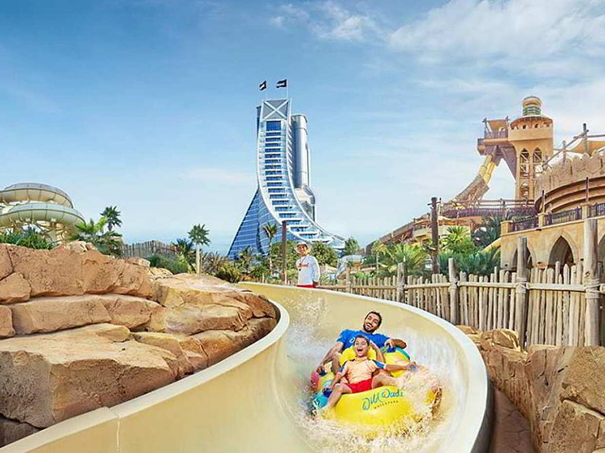Dubai Wild Wadi Wasserpark Eintrittskarten in den Vereinigten Vereinigten Arabischen Emiraten, photo 5