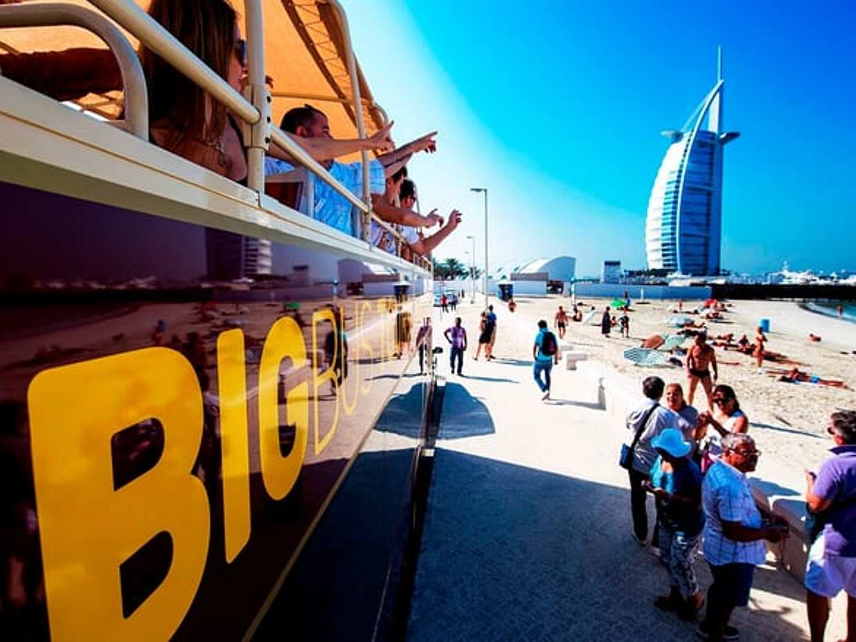 Dubai Big Bus Hop-On Hop-Off Tour in United Arab Emirates, photo 2