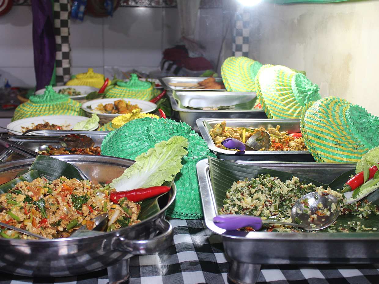 Cours de cuisine à Ubud et visite du marché, photo 4