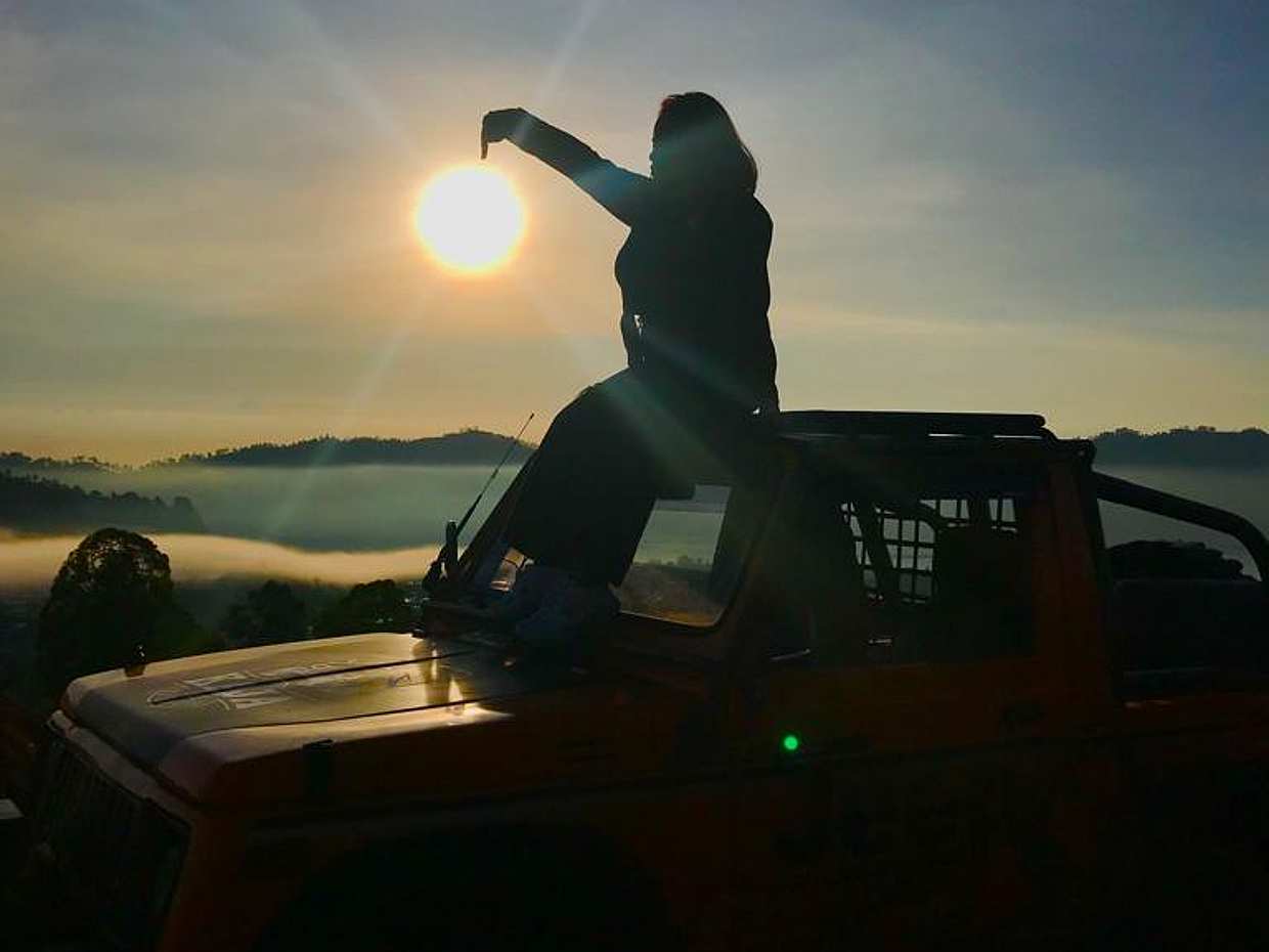 "Ανατολή Ηλίου με Jeep στο Όρος Μπατούρ & Φυσικές Θερμές Πηγές στην Ινδονησία"
, photo 5